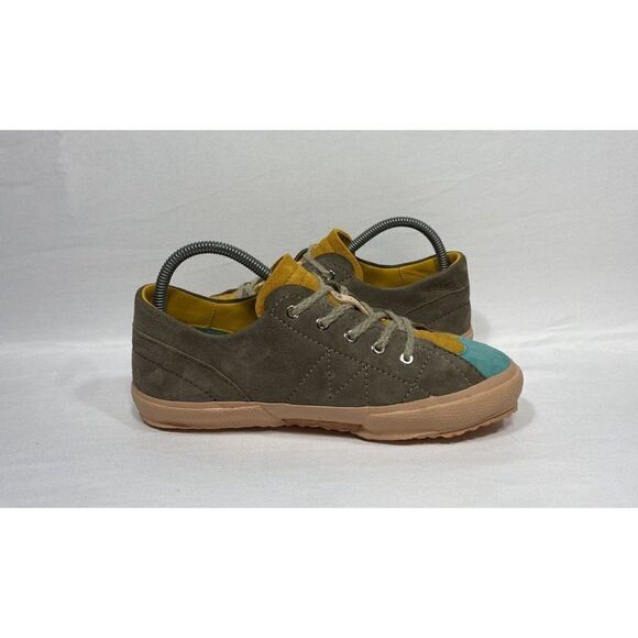 Metis London Gabrielle Shoes Suede Size 38 / 8 Women’s - Picture 6 of 9